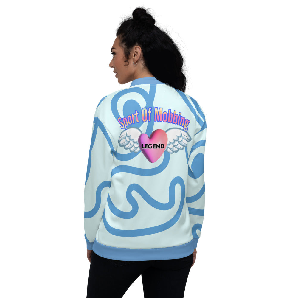 #S.O.M. Unisex Bomber Jacket