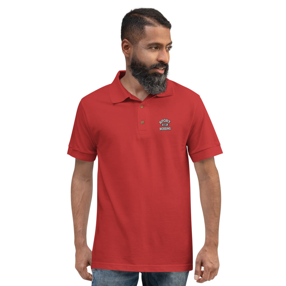 #S.O.M. Embroidered Polo Shirt