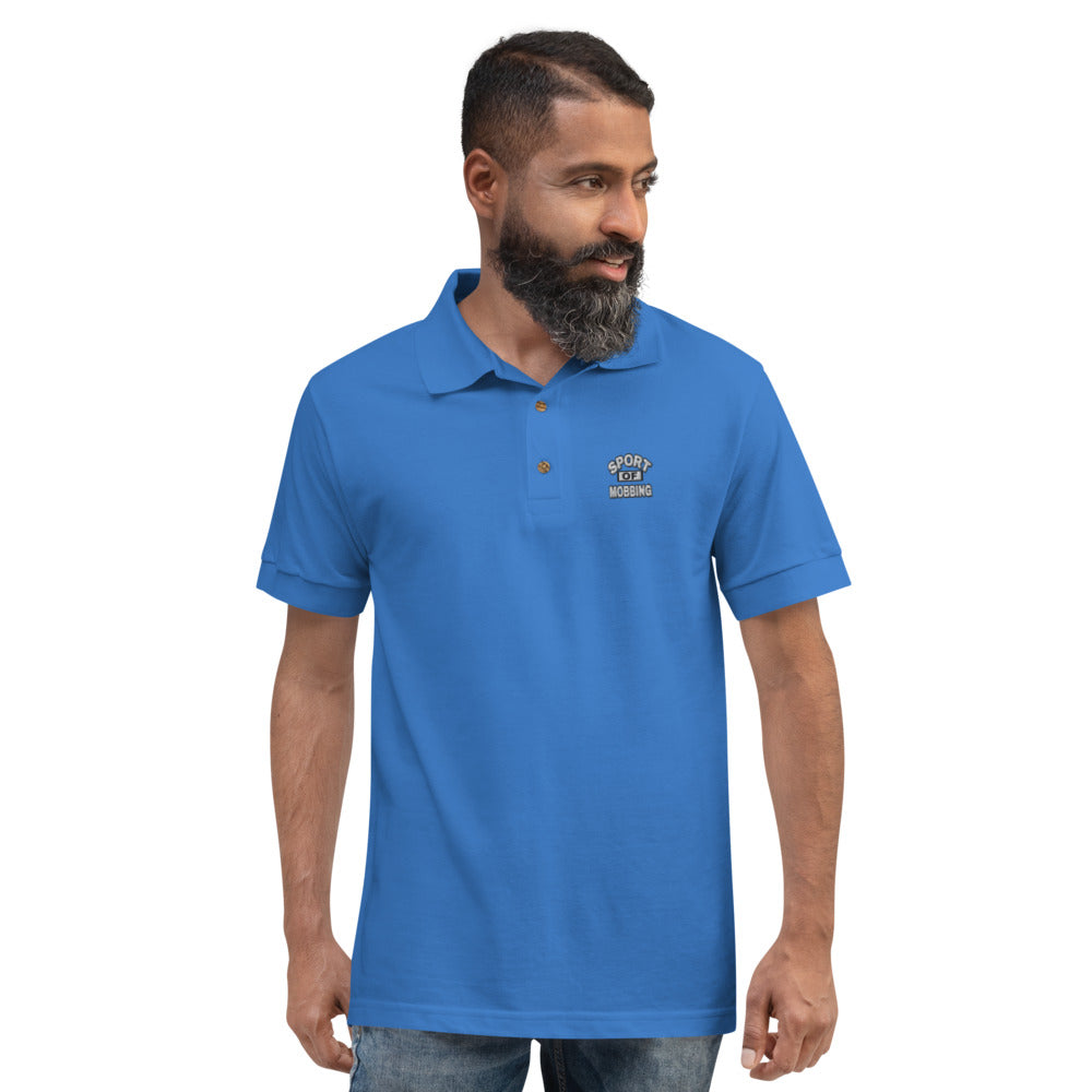 #S.O.M. Embroidered Polo Shirt