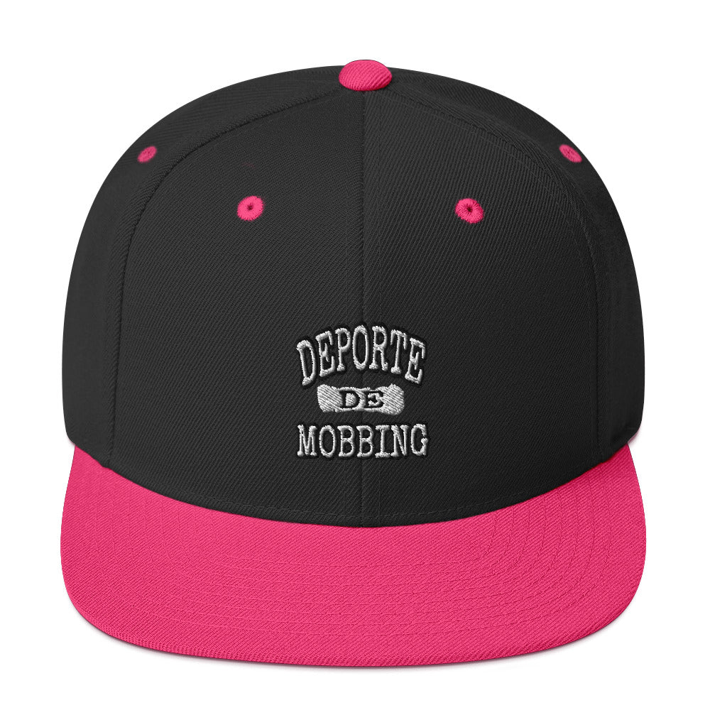 #S.O.M. Deporte De Mobbing Snapback Hat