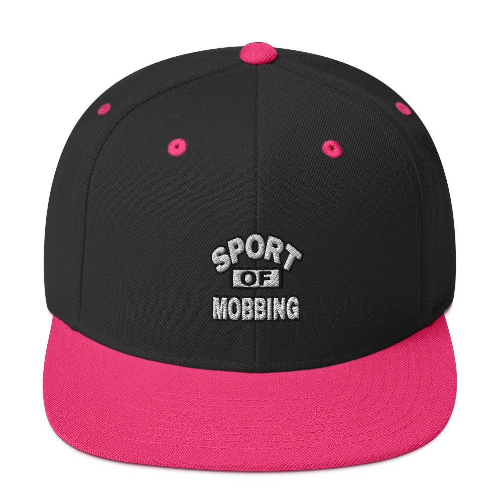 #S.O.M. Sport Of Mobbing Snapback Hat