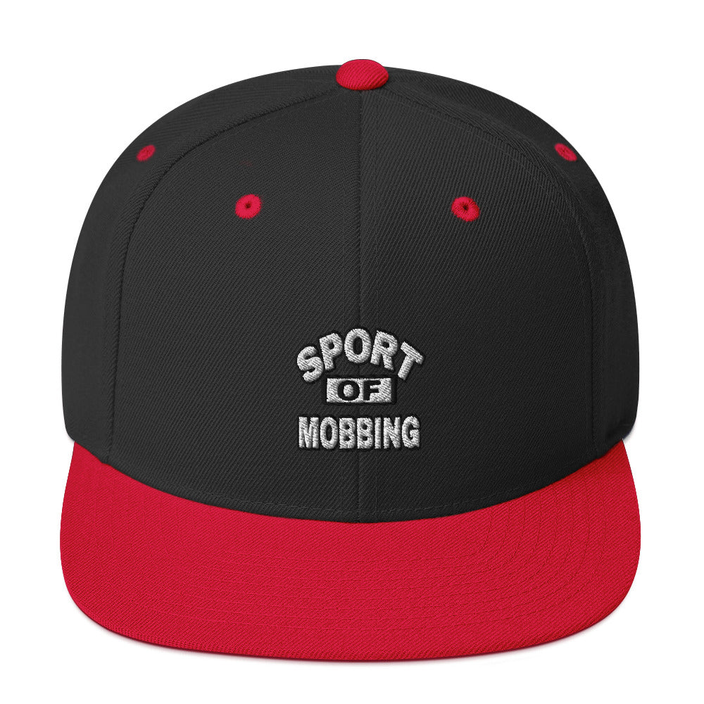 #S.O.M. Sport Of Mobbing Snapback Hat