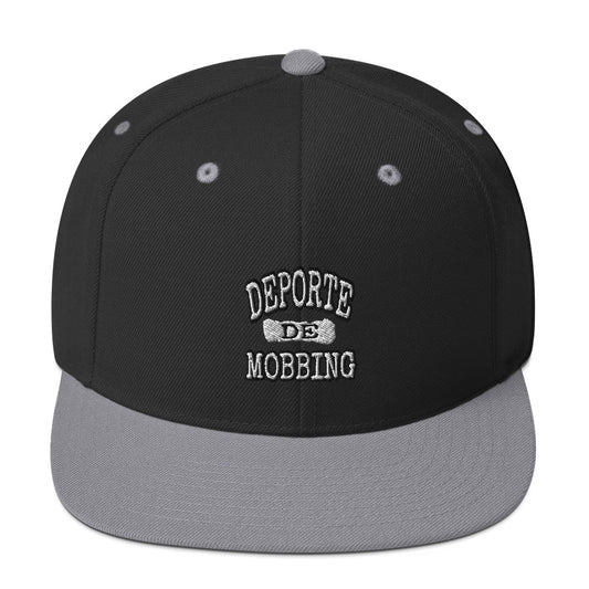 #S.O.M. Deporte De Mobbing Snapback Hat
