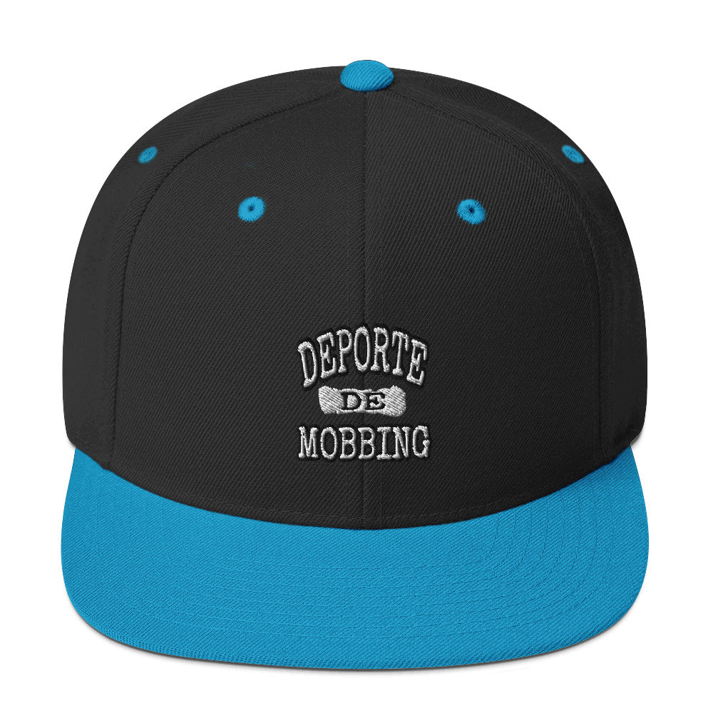 #S.O.M. Deporte De Mobbing Snapback Hat