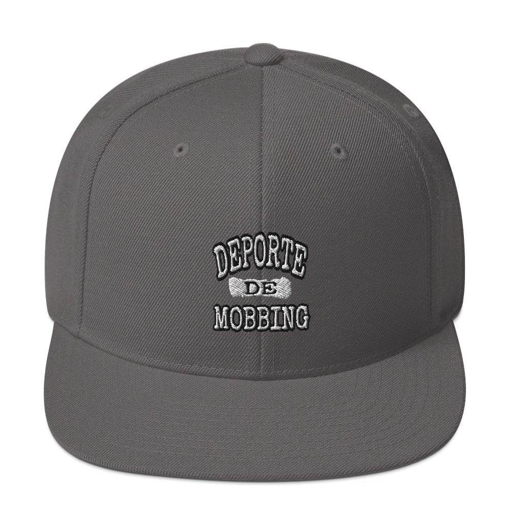 #S.O.M. Deporte De Mobbing Snapback Hat