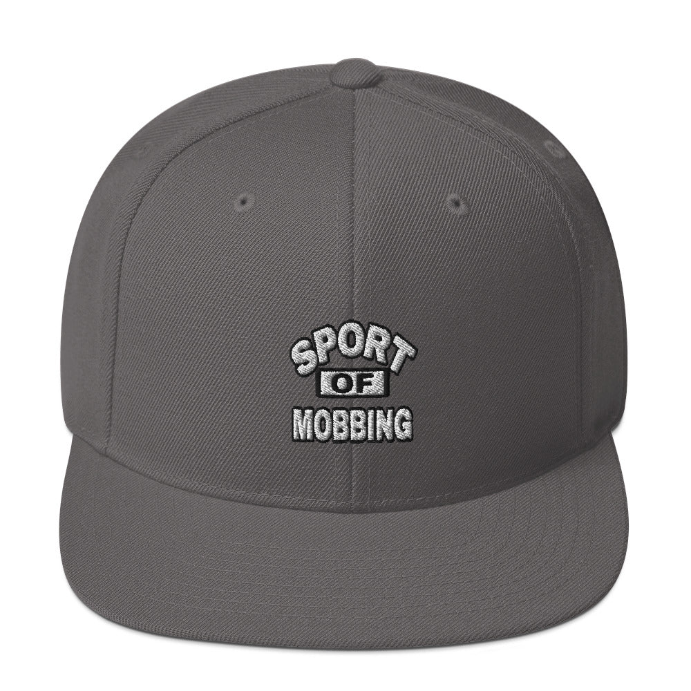 #S.O.M. Sport Of Mobbing Snapback Hat