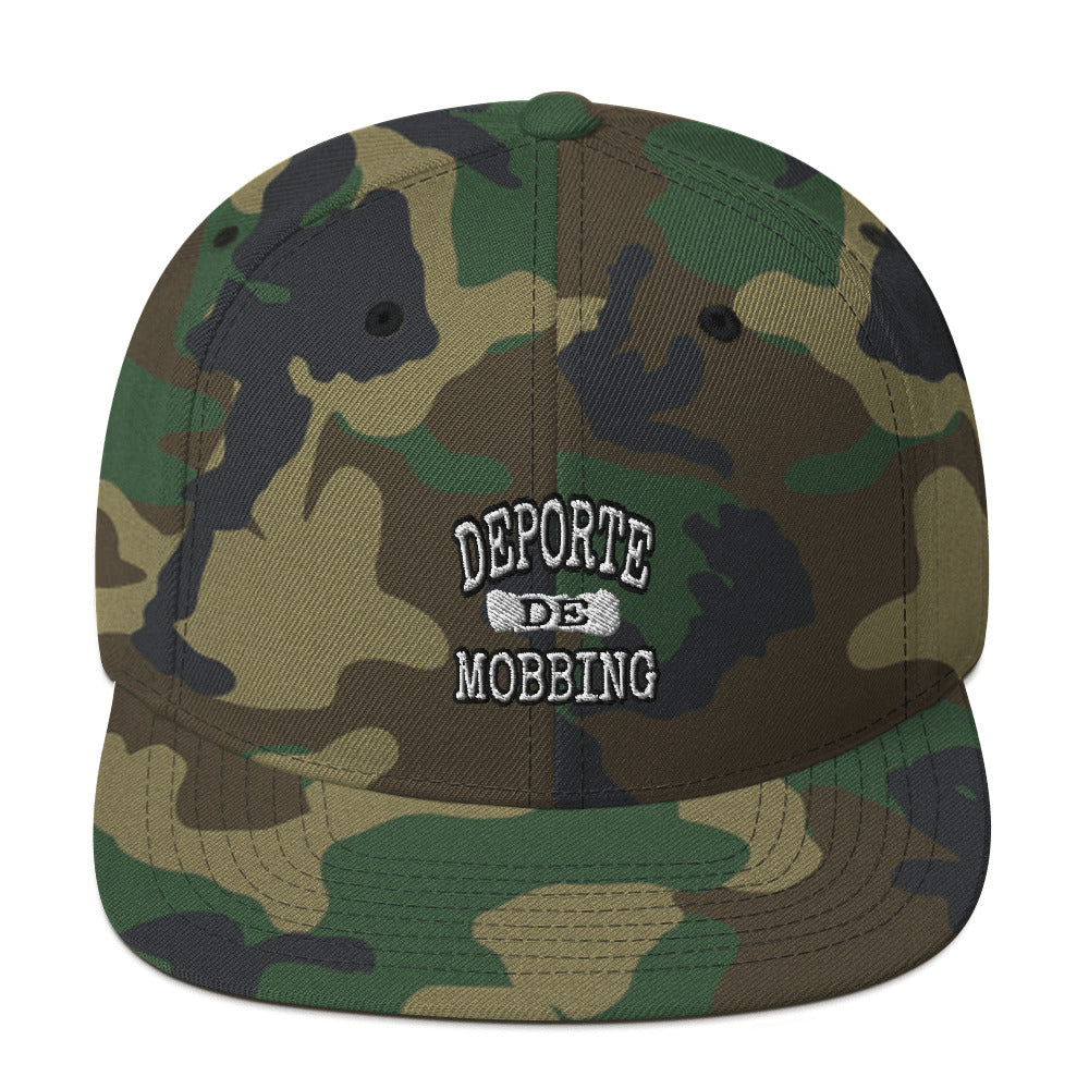 #S.O.M. Deporte De Mobbing Snapback Hat