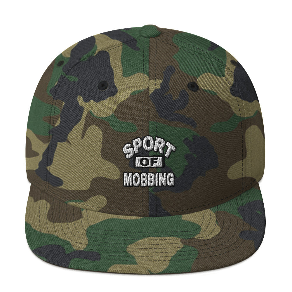 #S.O.M. Sport Of Mobbing Snapback Hat