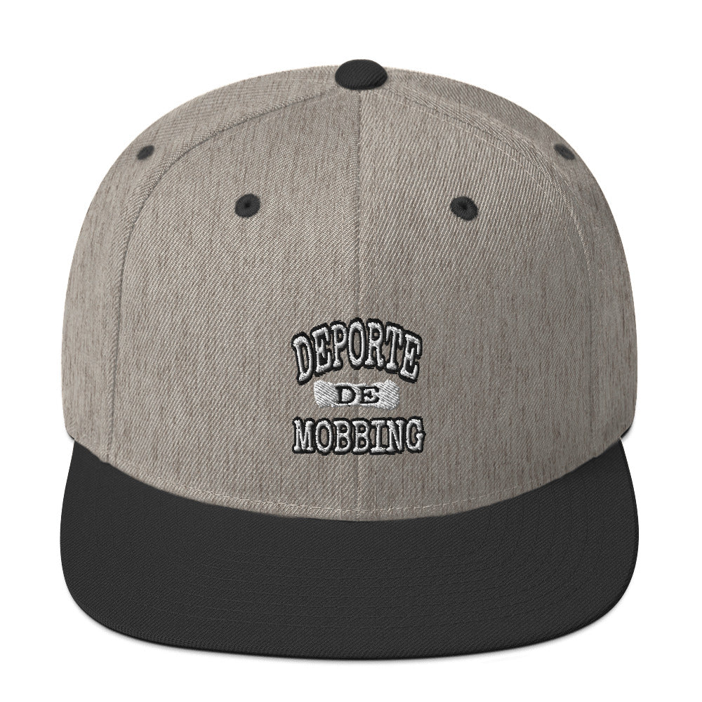 #S.O.M. Deporte De Mobbing Snapback Hat