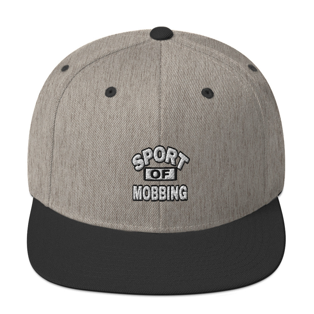 #S.O.M. Sport Of Mobbing Snapback Hat