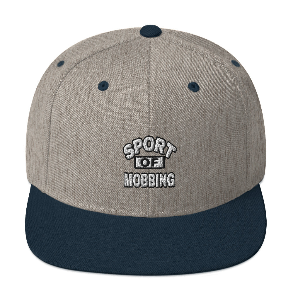 #S.O.M. Sport Of Mobbing Snapback Hat