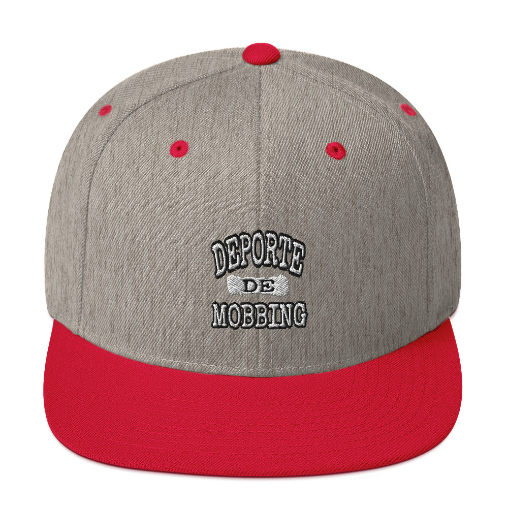 #S.O.M. Deporte De Mobbing Snapback Hat