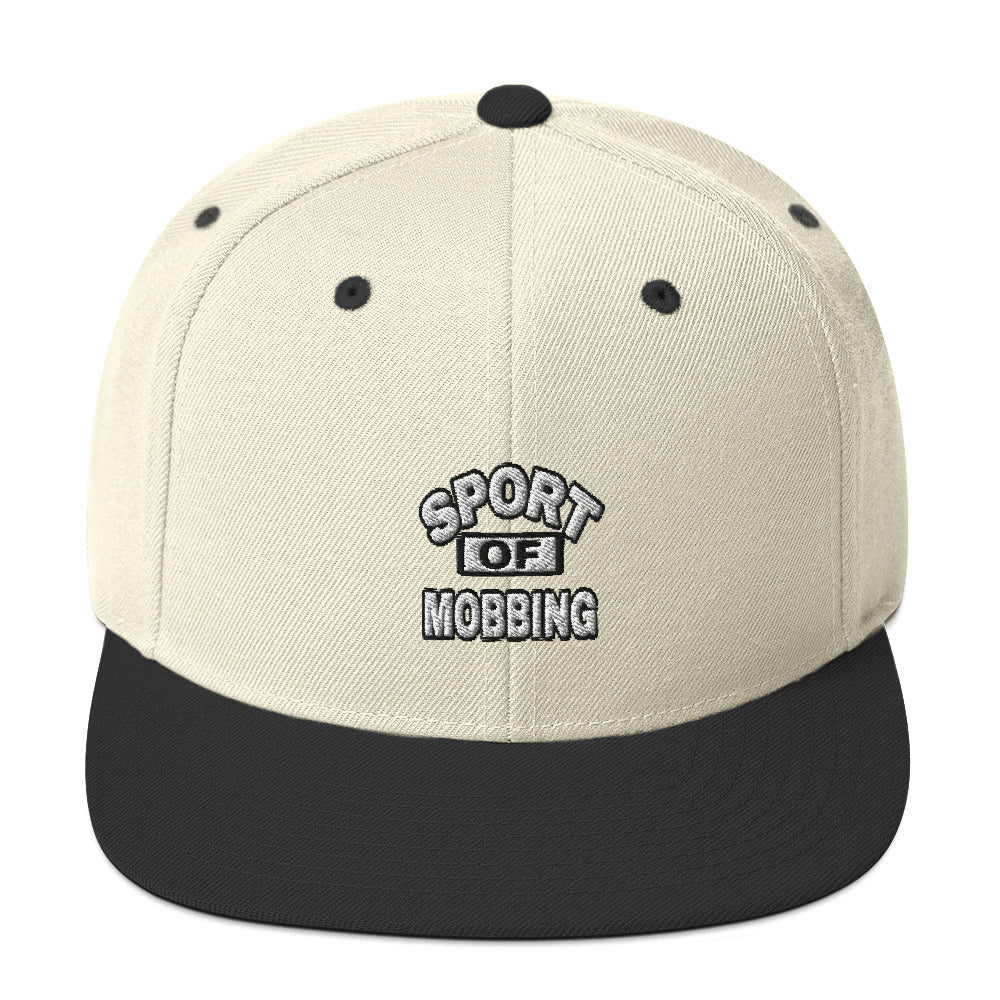 #S.O.M. Sport Of Mobbing Snapback Hat