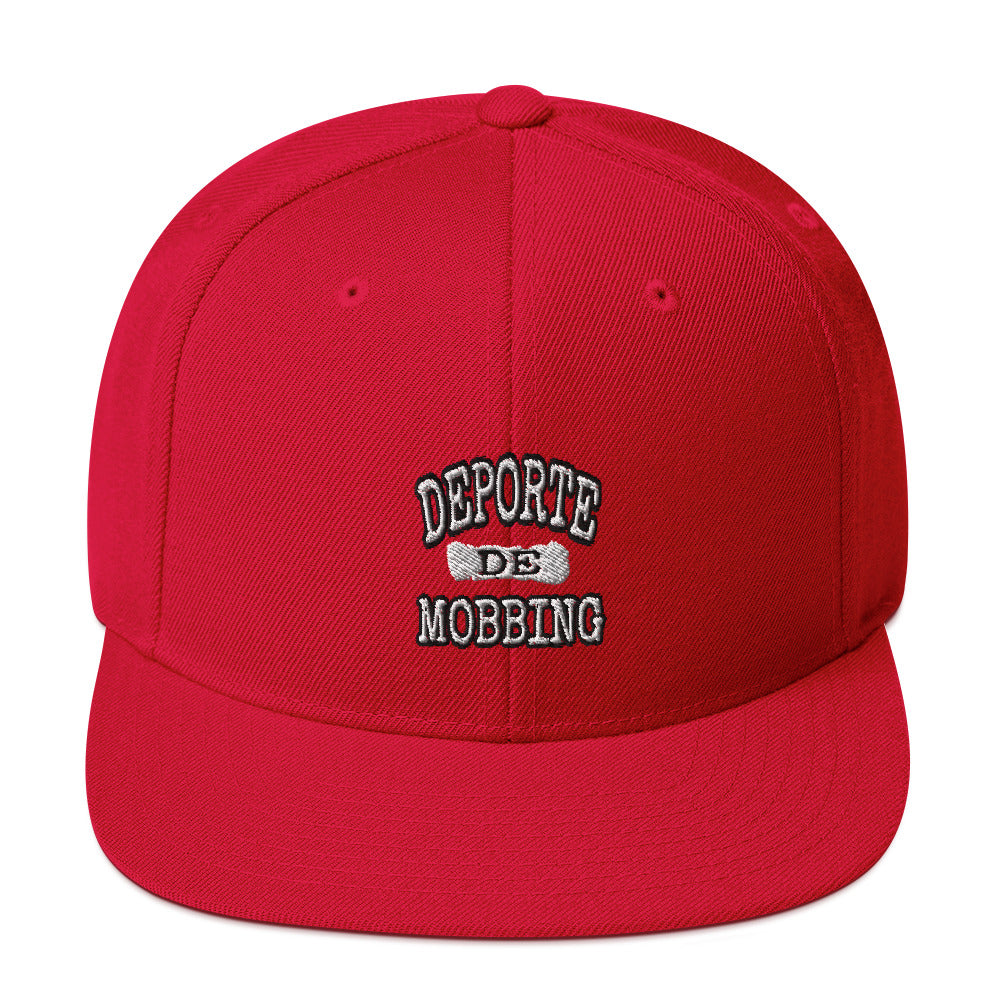 #S.O.M. Deporte De Mobbing Snapback Hat