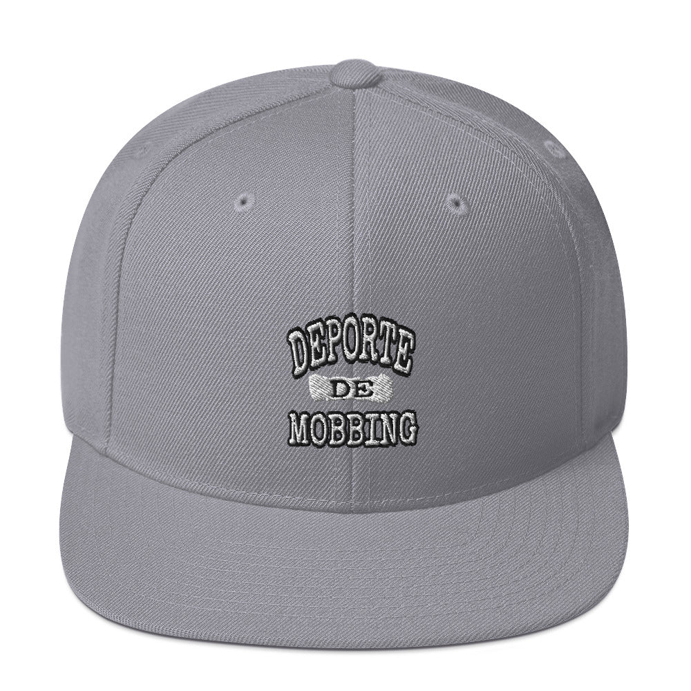 #S.O.M. Deporte De Mobbing Snapback Hat