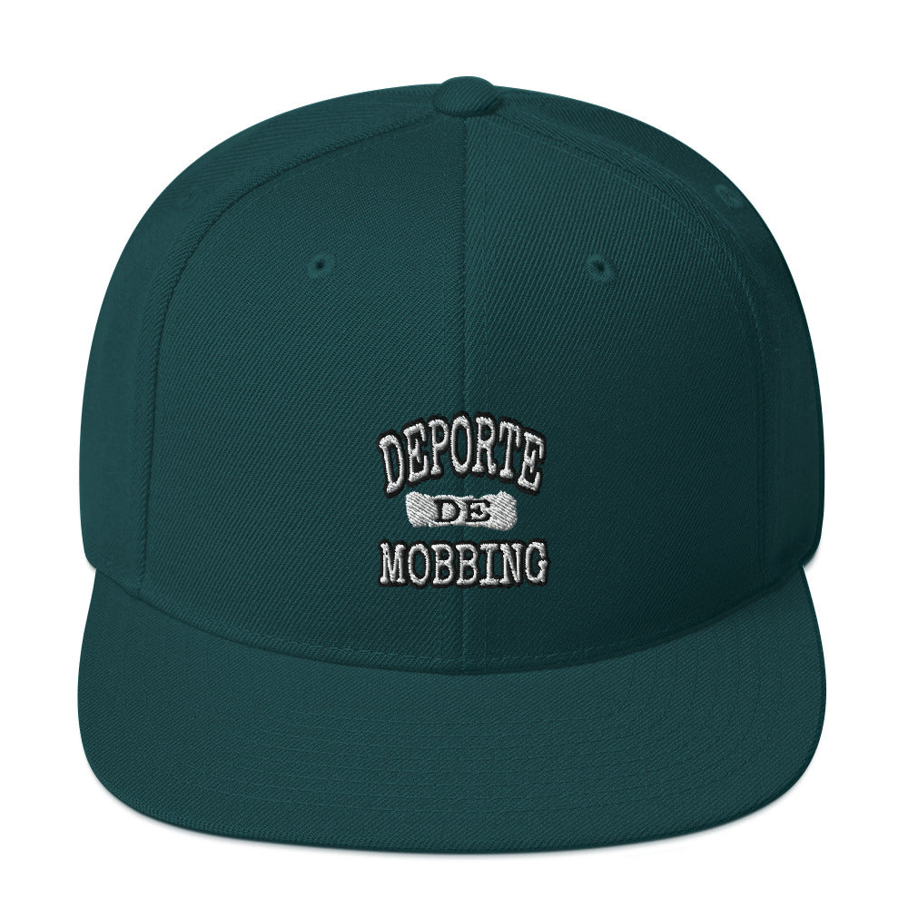 #S.O.M. Deporte De Mobbing Snapback Hat