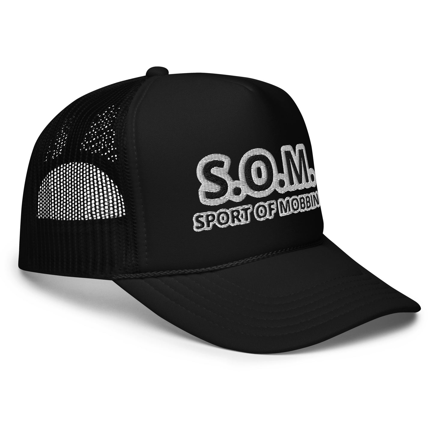 #S.O.M. Foam Trucker Hat