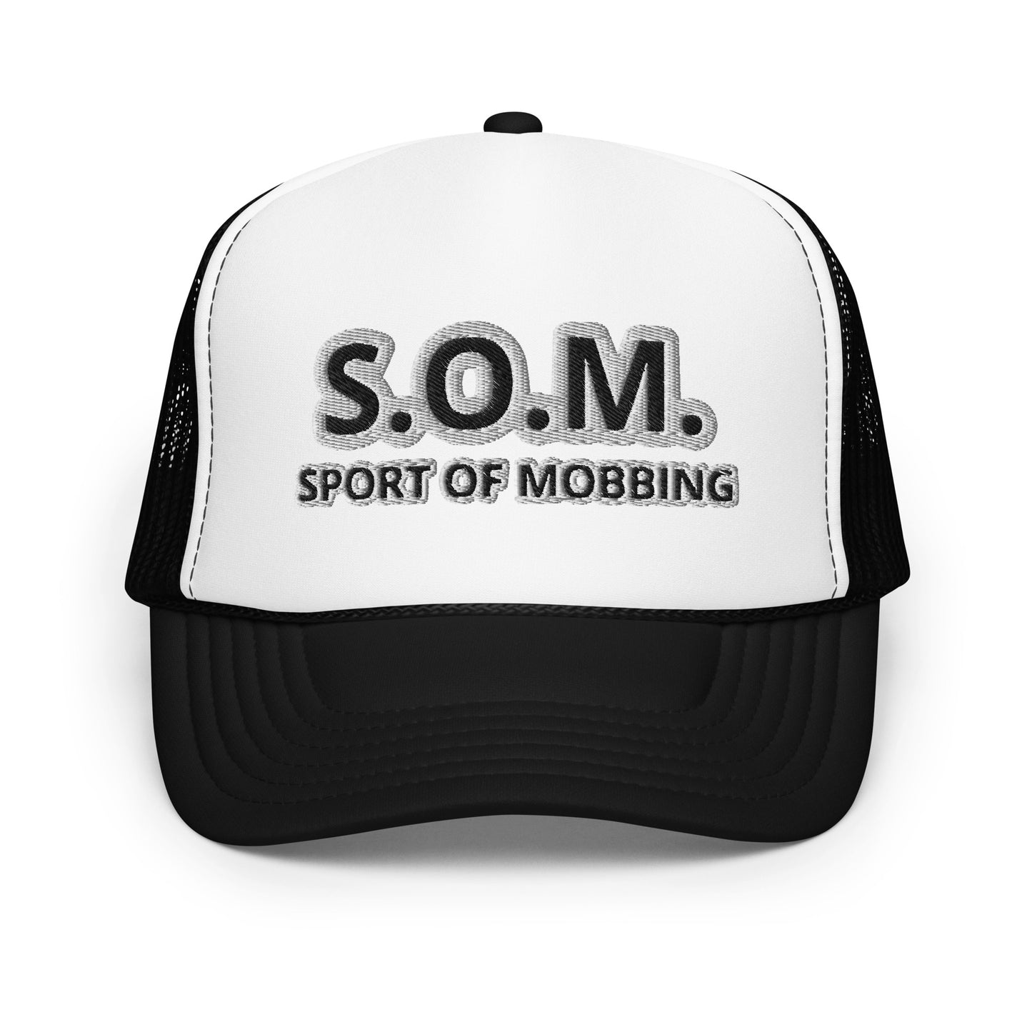 #S.O.M. Foam Trucker Hat