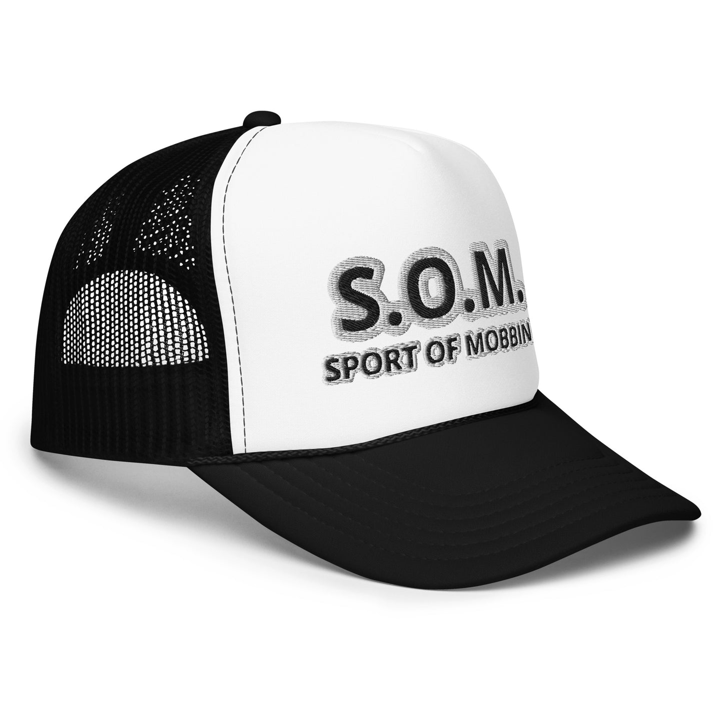 #S.O.M. Foam Trucker Hat