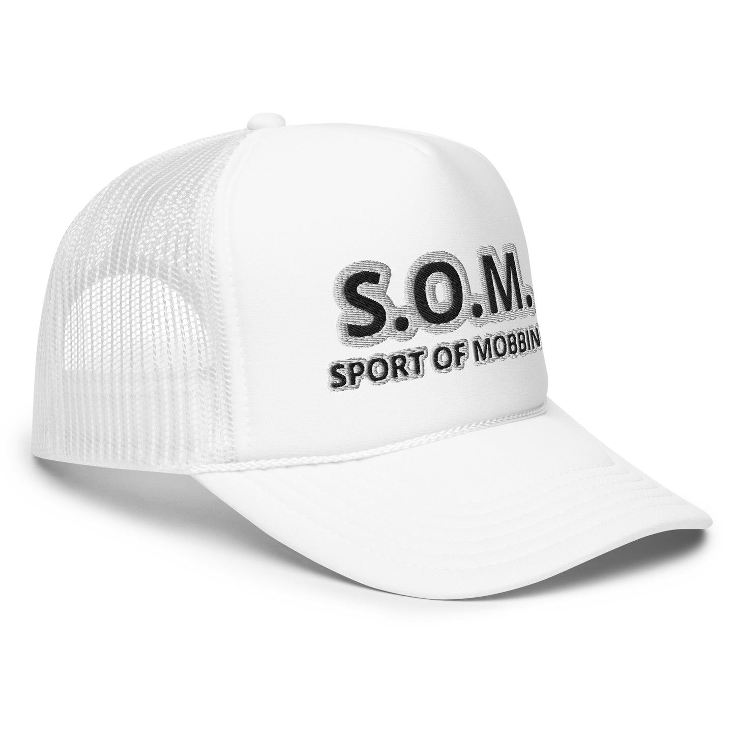 #S.O.M. Foam Trucker Hat