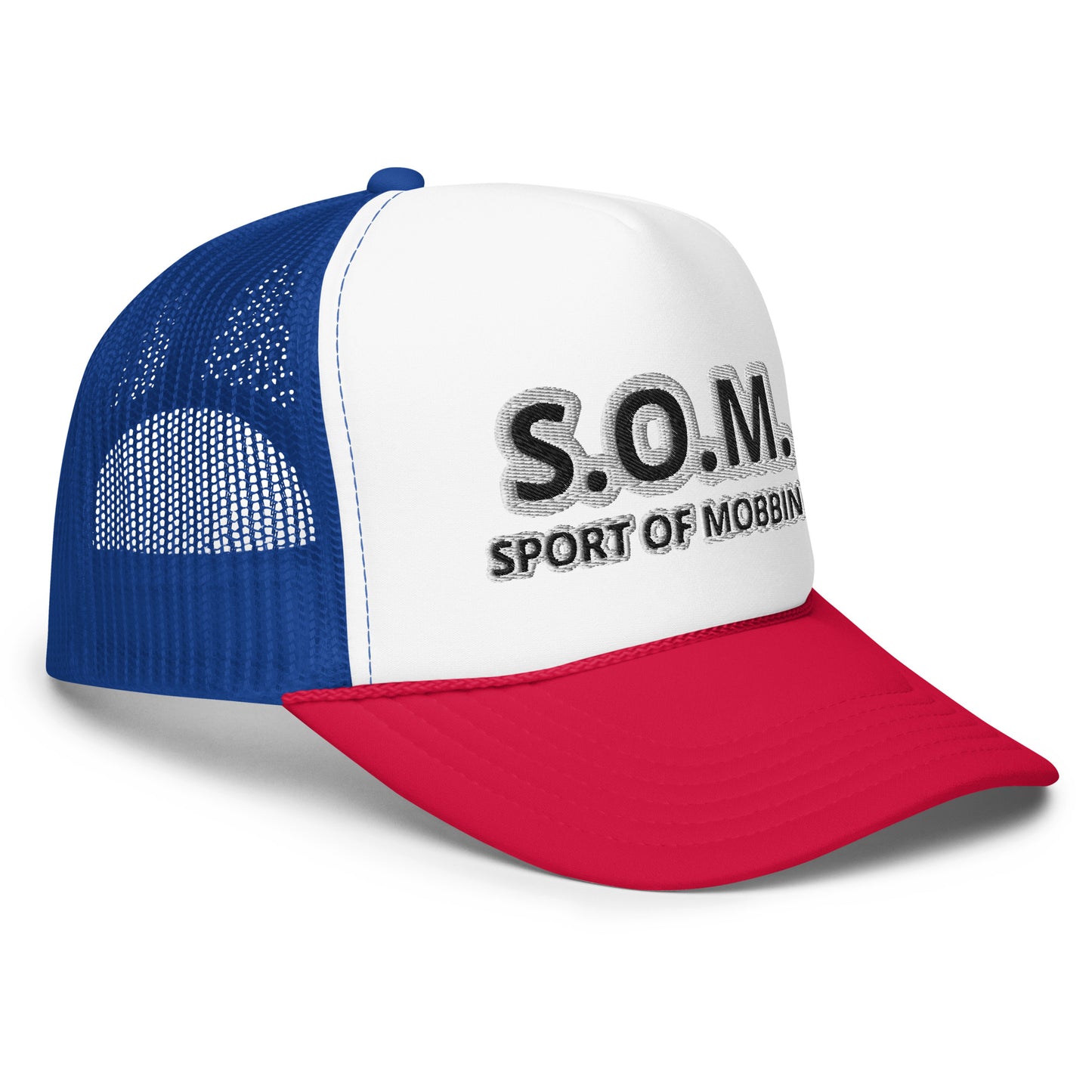 #S.O.M. Foam Trucker Hat