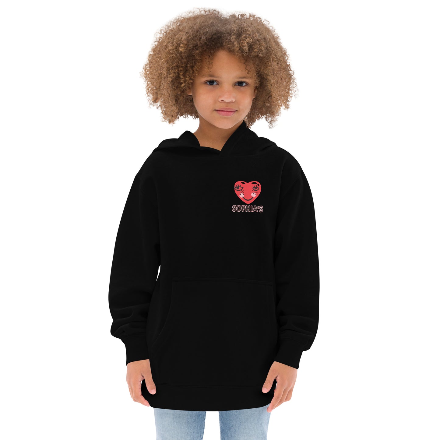 #SOPHIA'S Kids Fleece Hoodie