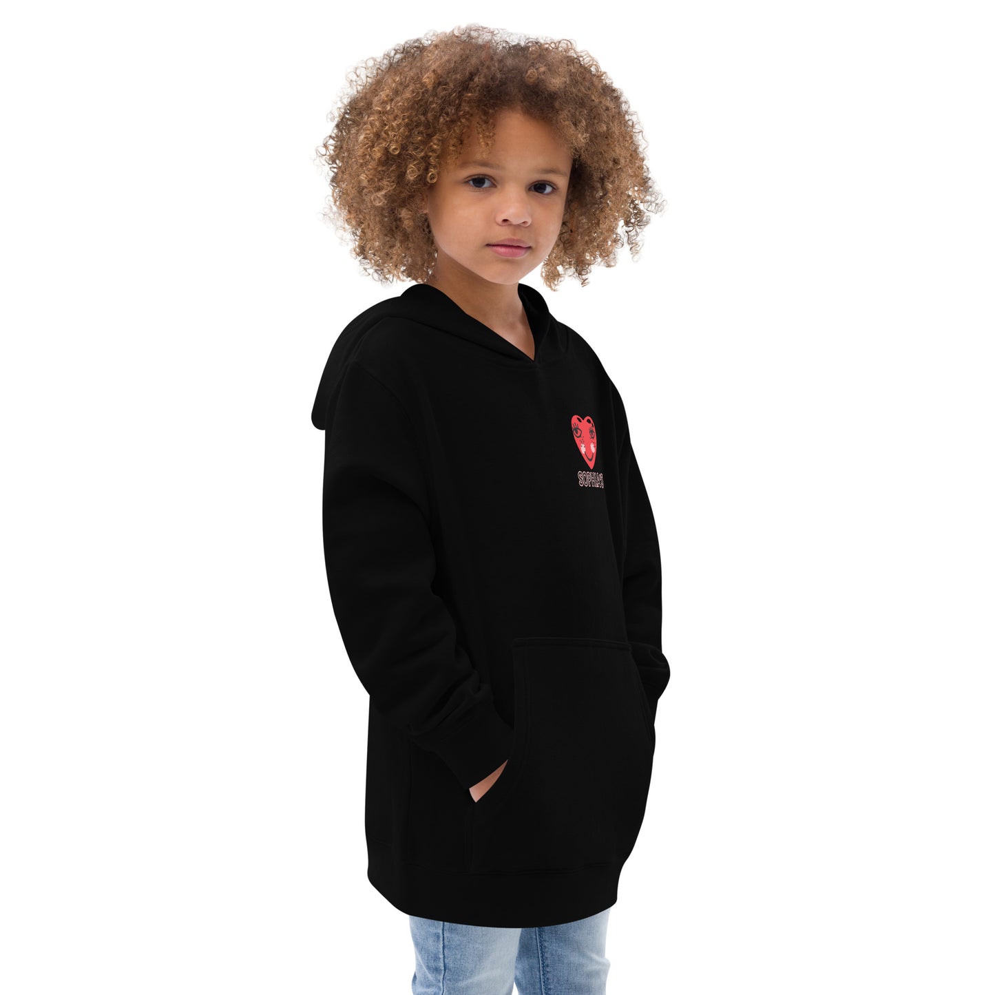 #SOPHIA'S Kids Fleece Hoodie