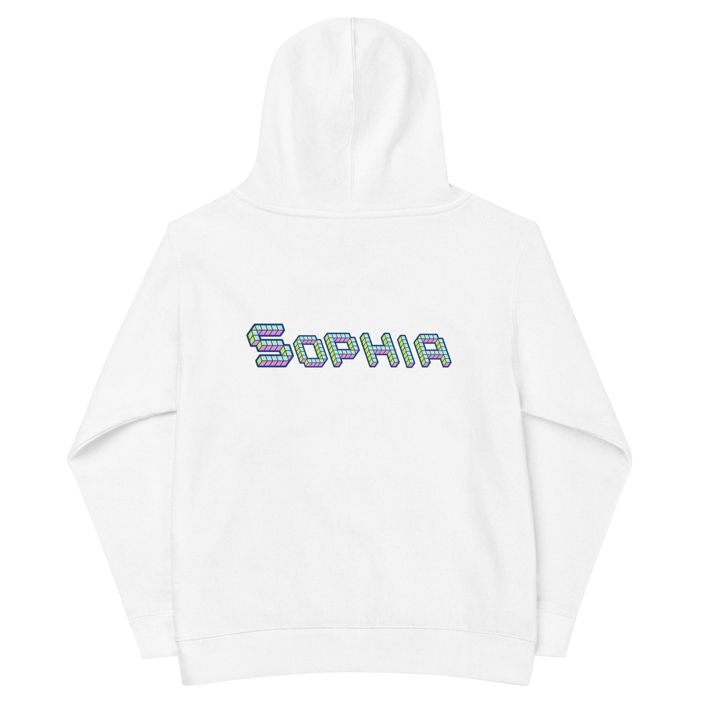 #SOPHIA'S Kids Fleece Hoodie