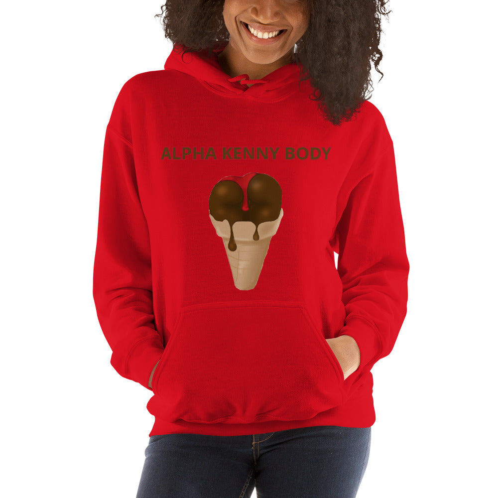 #AKB Chocolate Ice Cream Unisex Hoodie