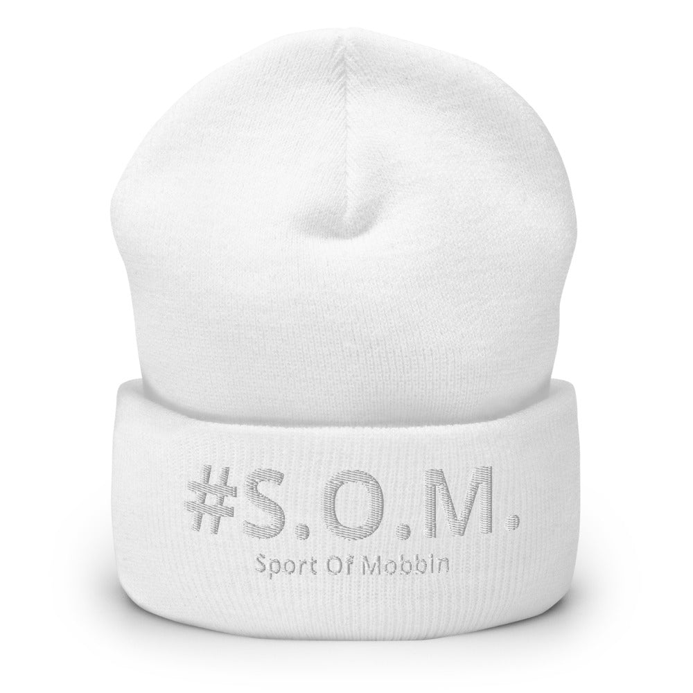 #S.O.M. Cuffed Beanie