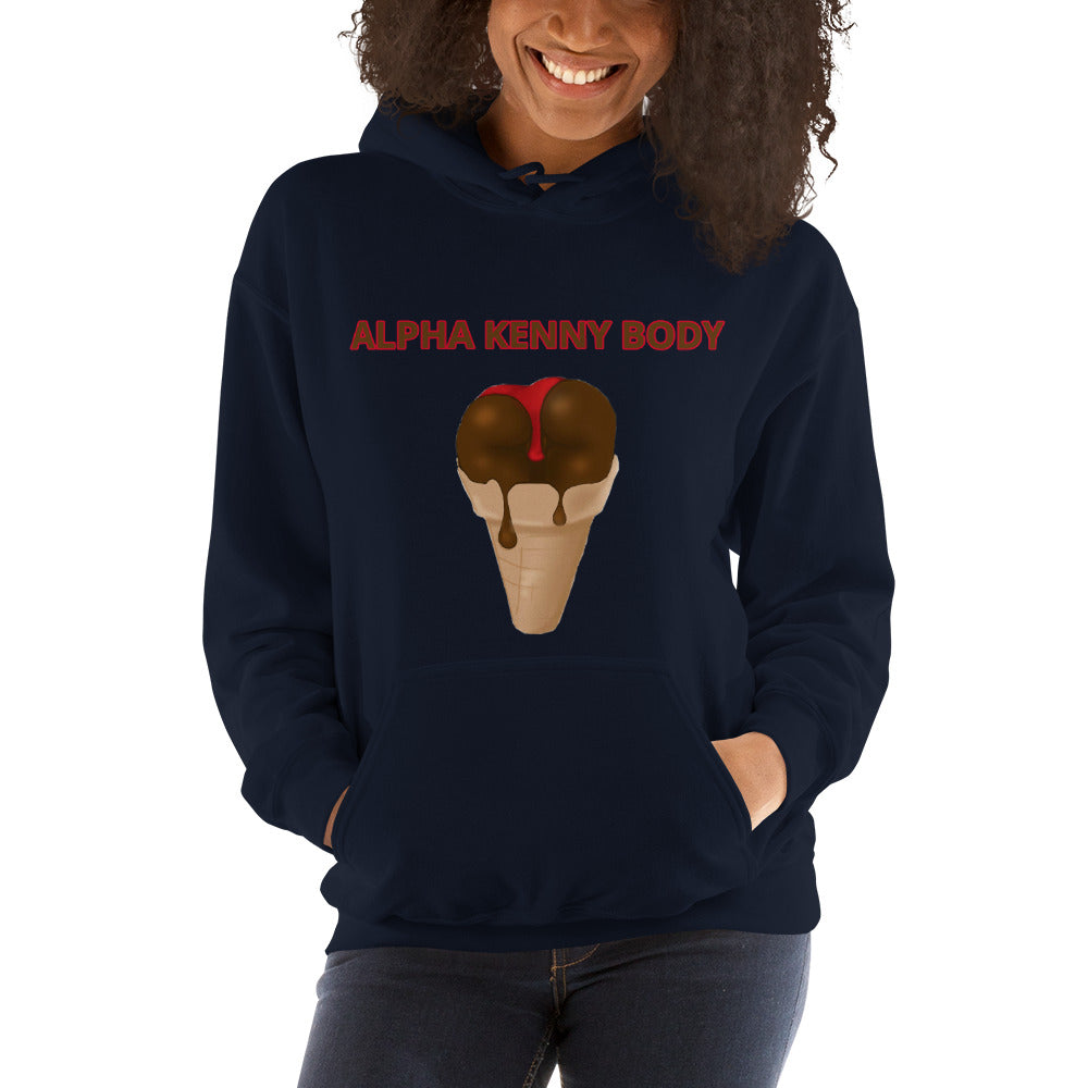 #AKB Chocolate Ice Cream Unisex Hoodie