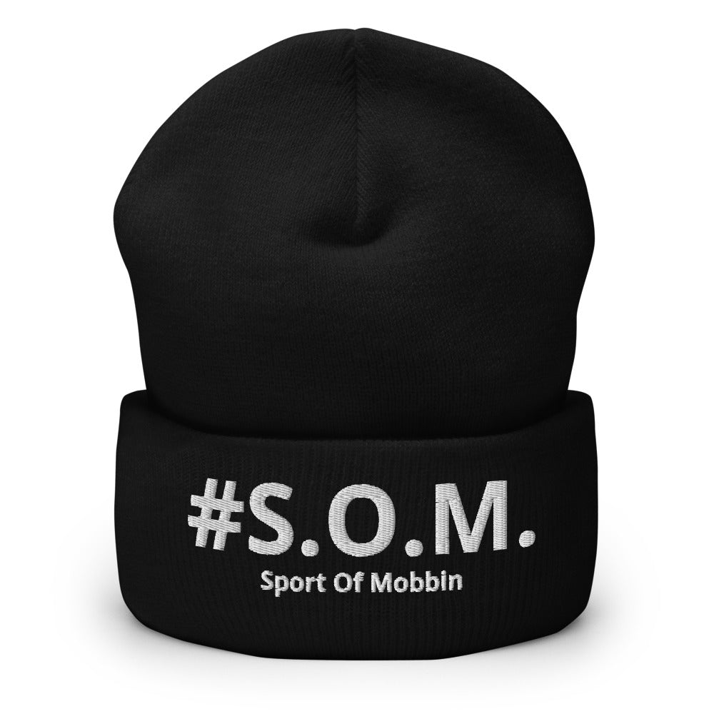 #S.O.M. Cuffed Beanie