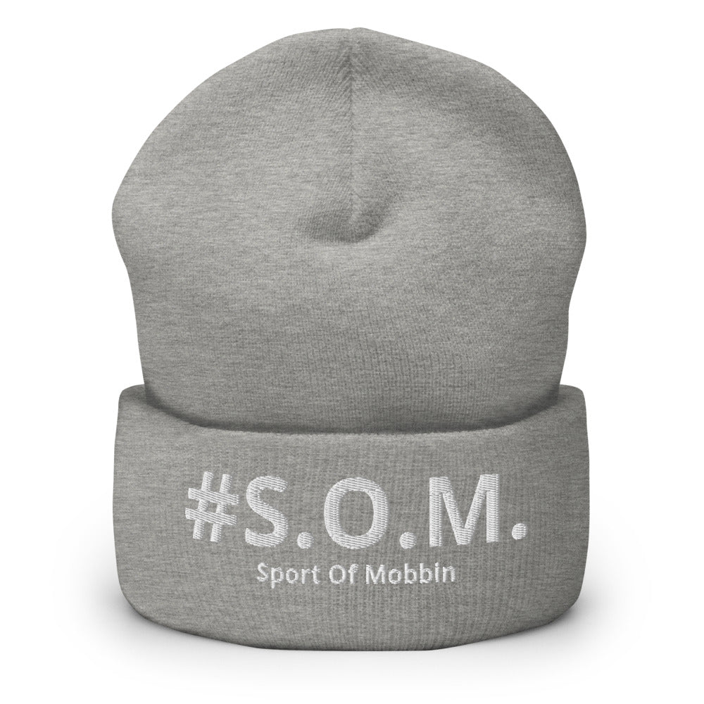 #S.O.M. Cuffed Beanie