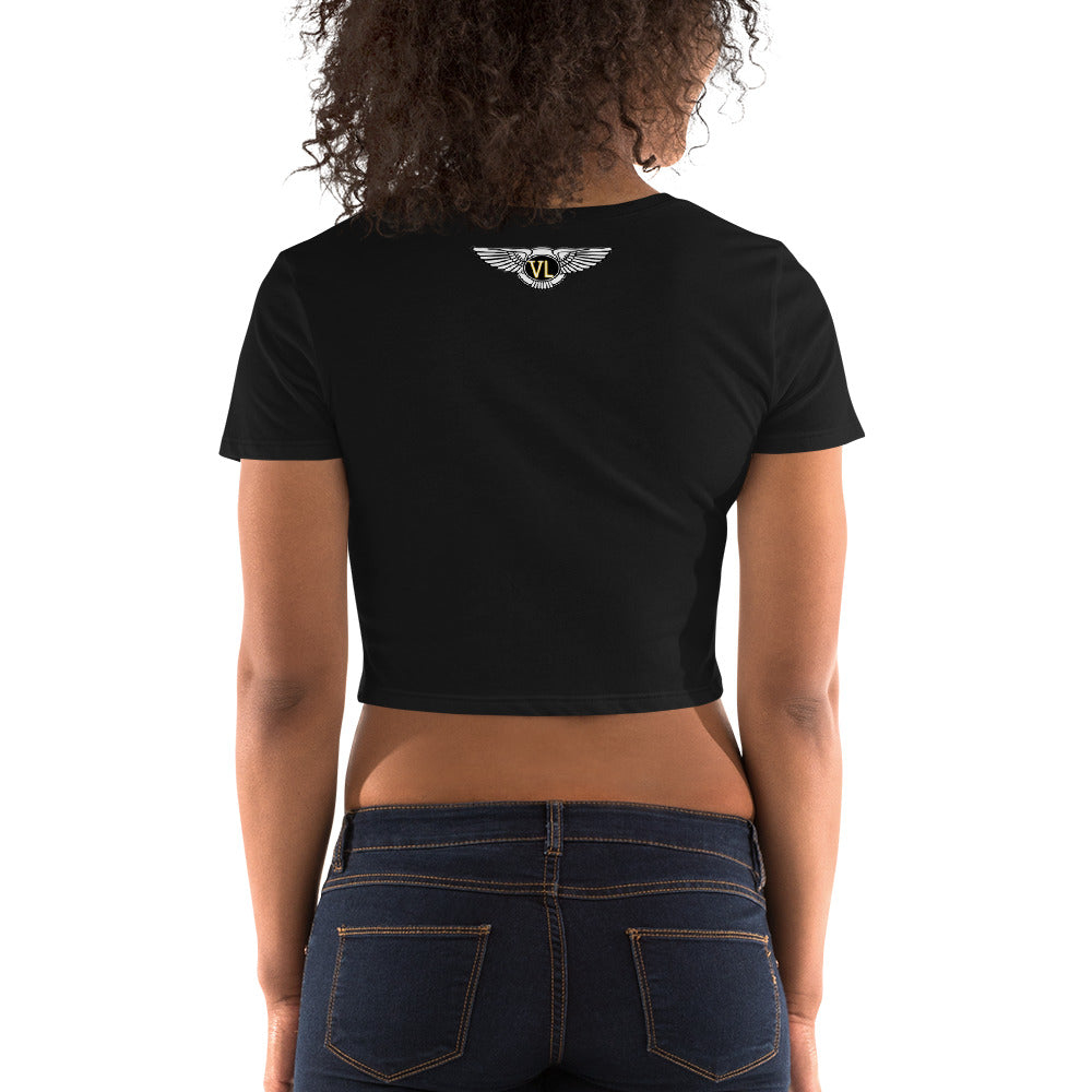 #ABO Women’s Crop Tee