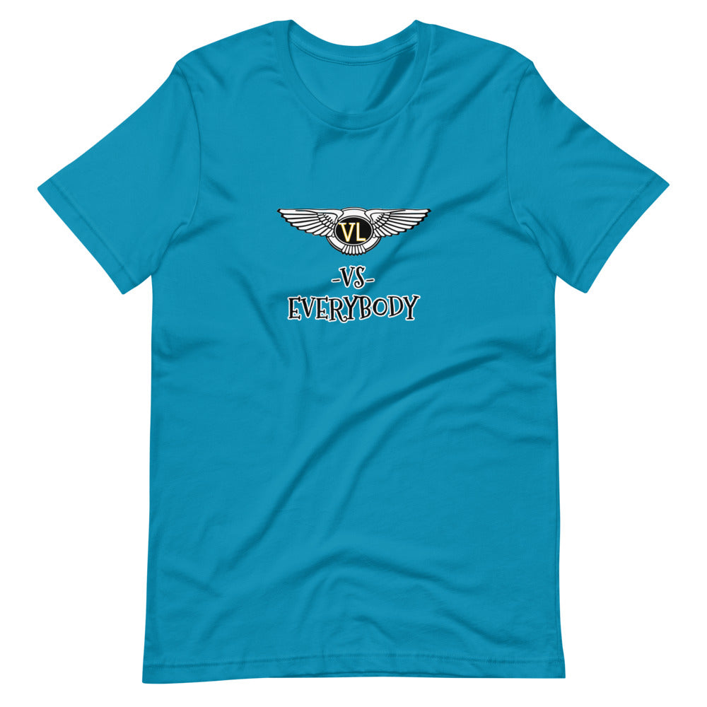 VL VICTORY LANE Short-Sleeve Unisex T-Shirt