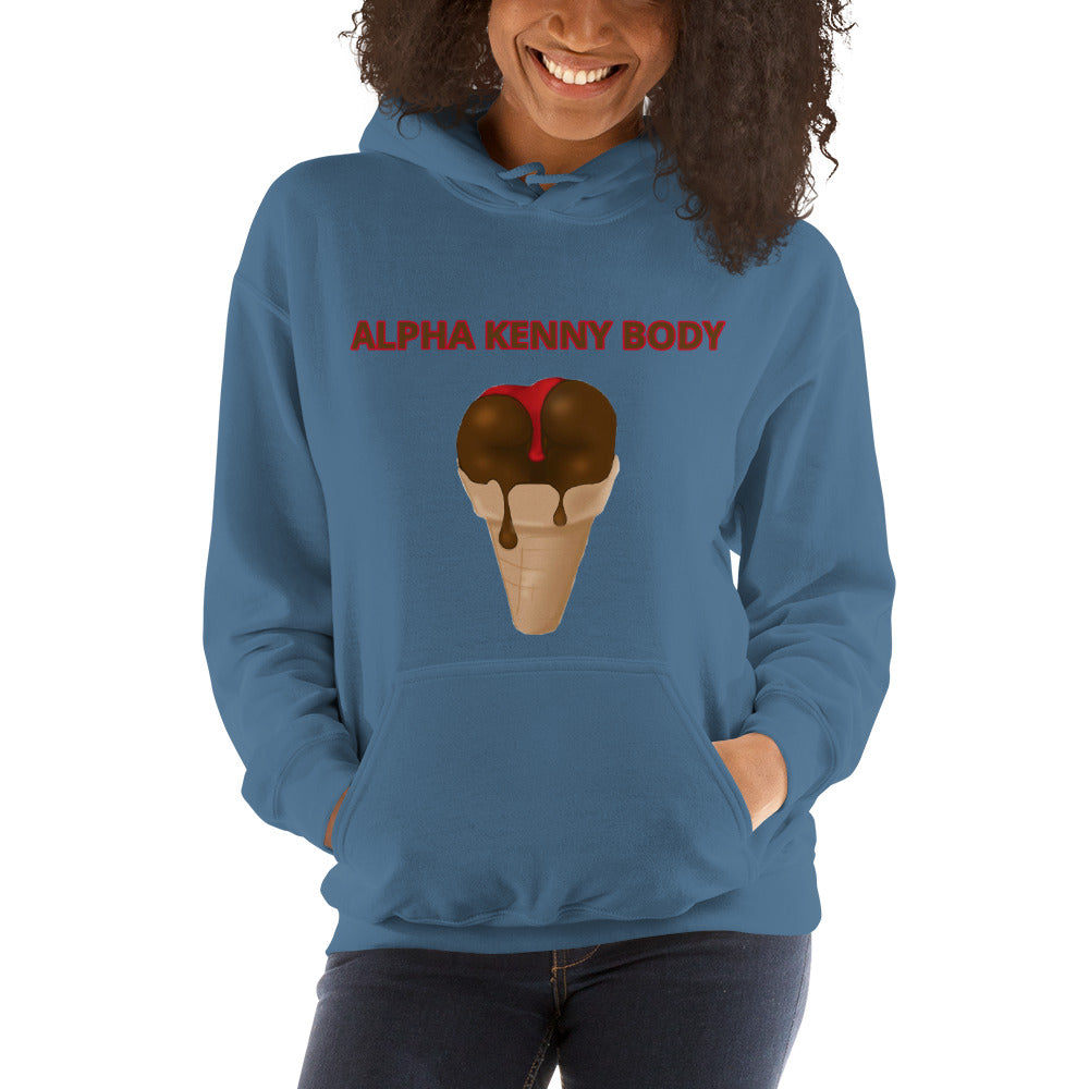 #AKB Chocolate Ice Cream Unisex Hoodie