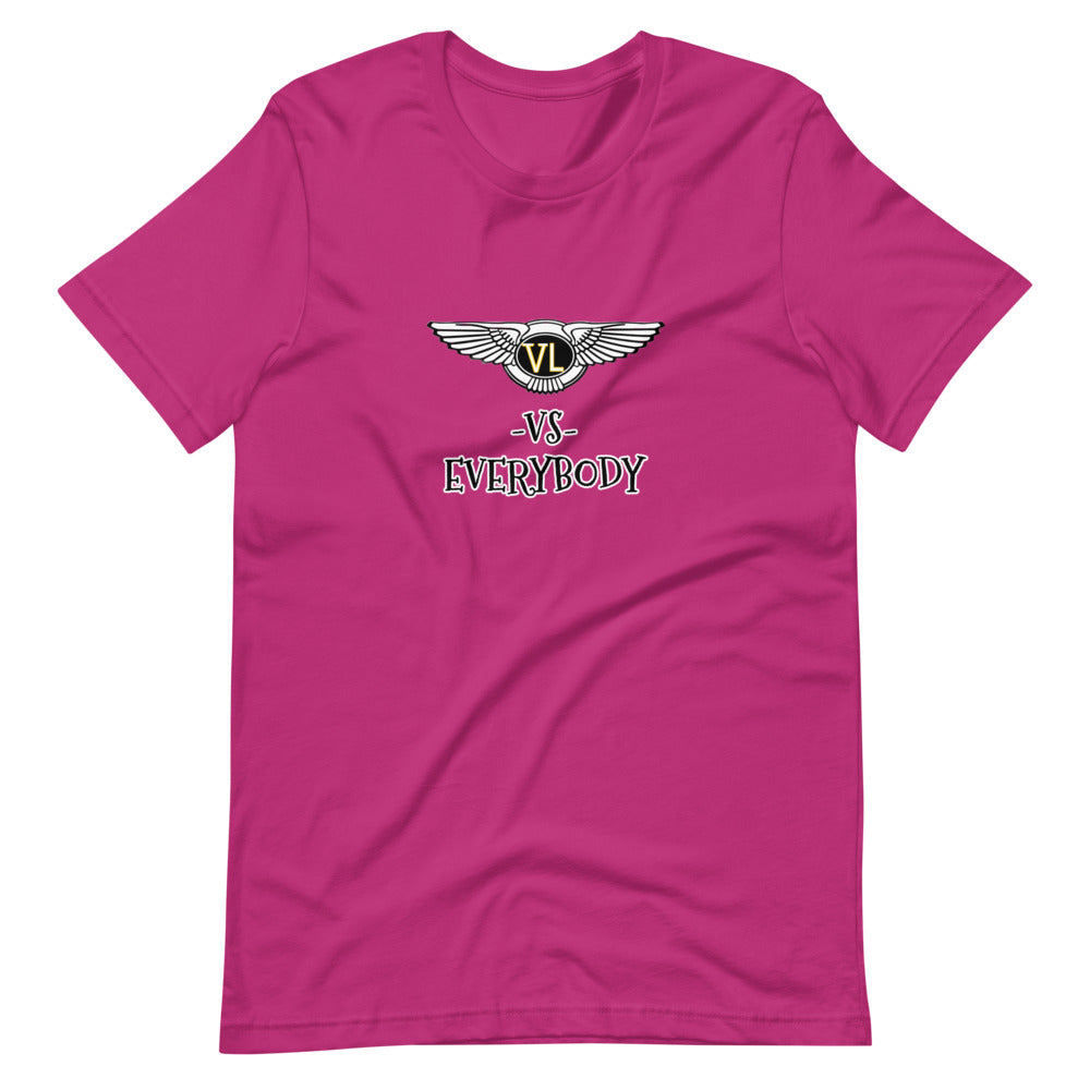 VL VICTORY LANE Short-Sleeve Unisex T-Shirt