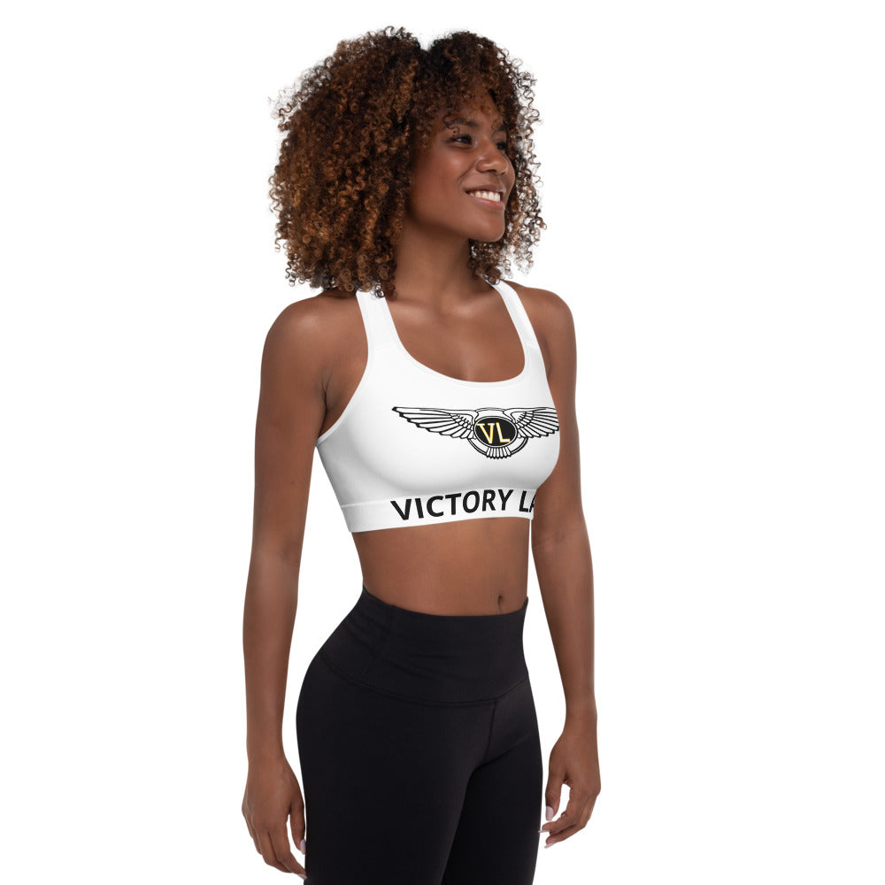 VL VICTORY LANE Padded Sports Bra