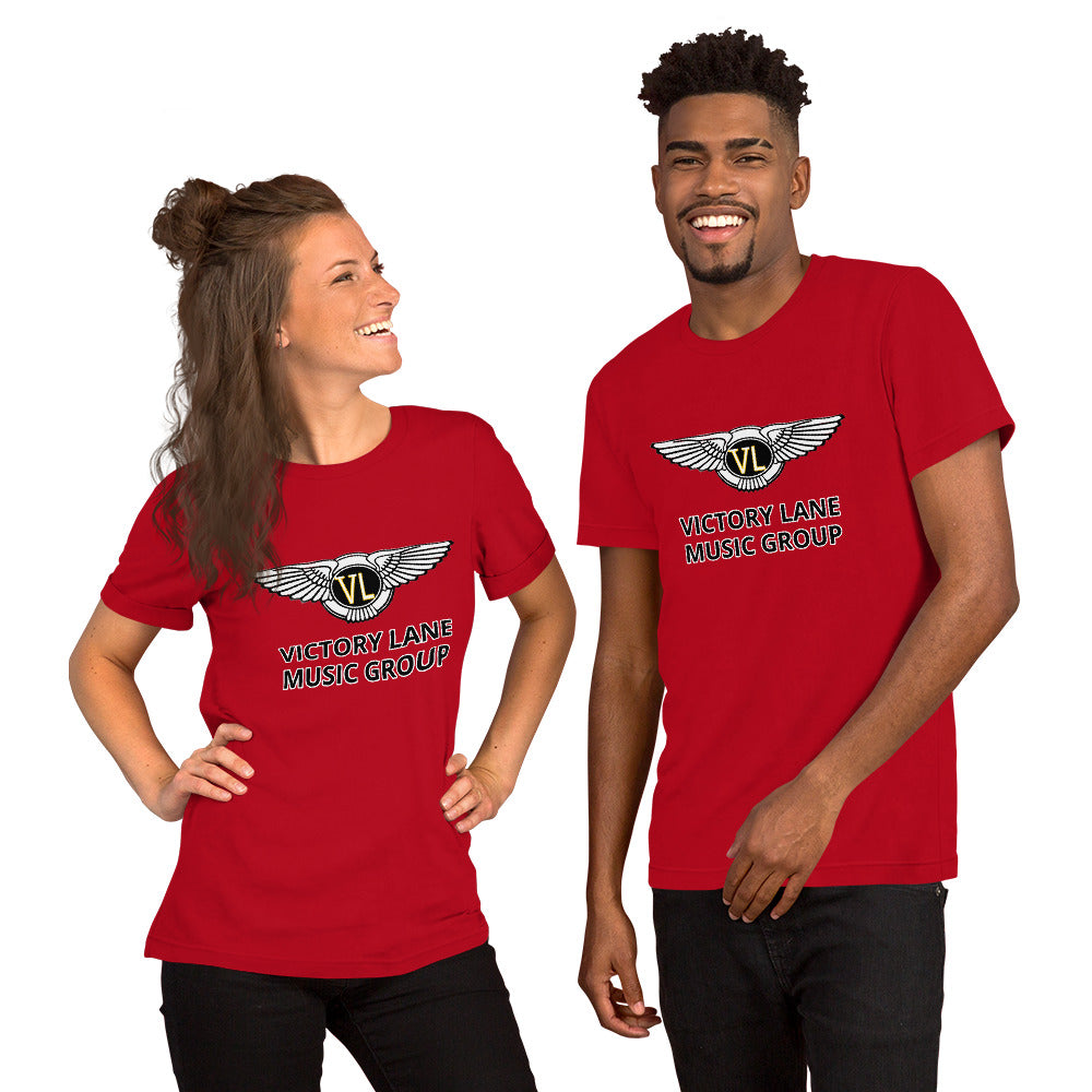 VL VICTORY LANE Short-Sleeve Unisex T-Shirt