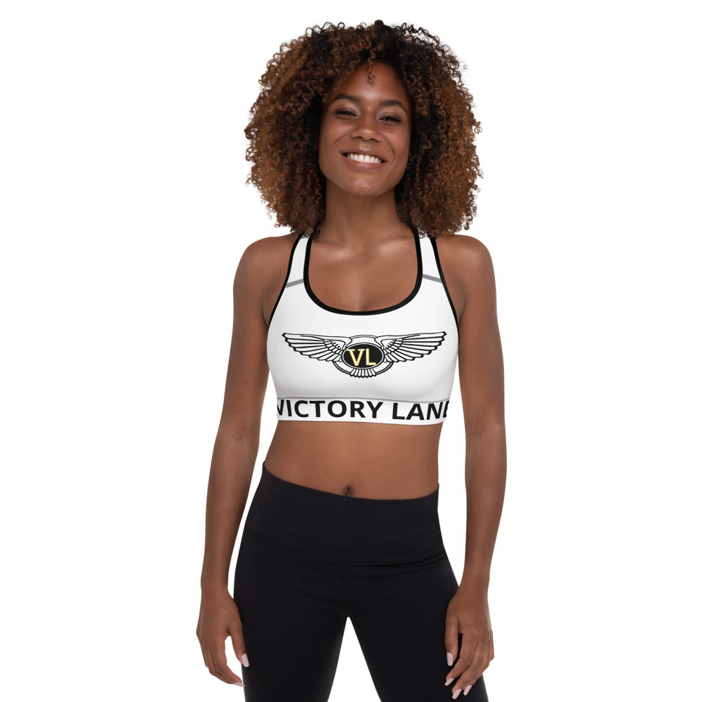 VL VICTORY LANE Padded Sports Bra