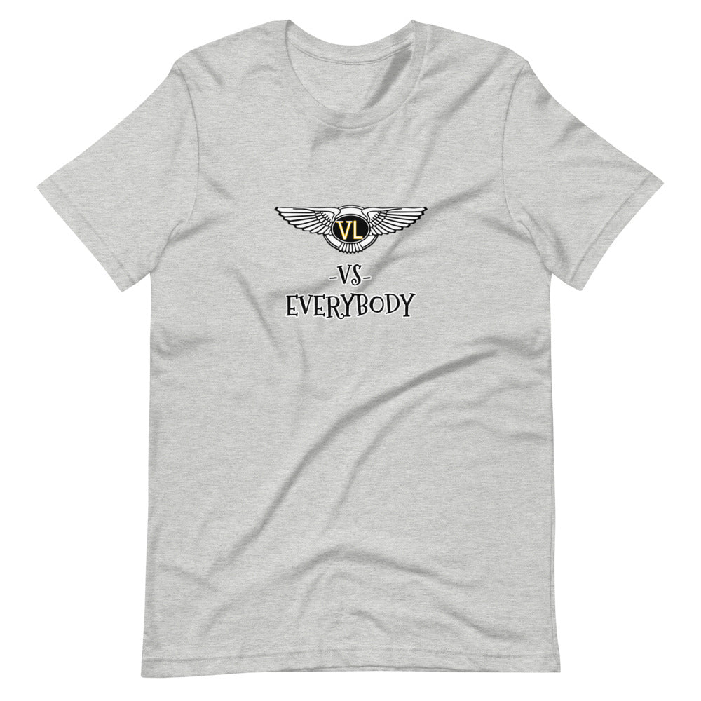 VL VICTORY LANE Short-Sleeve Unisex T-Shirt