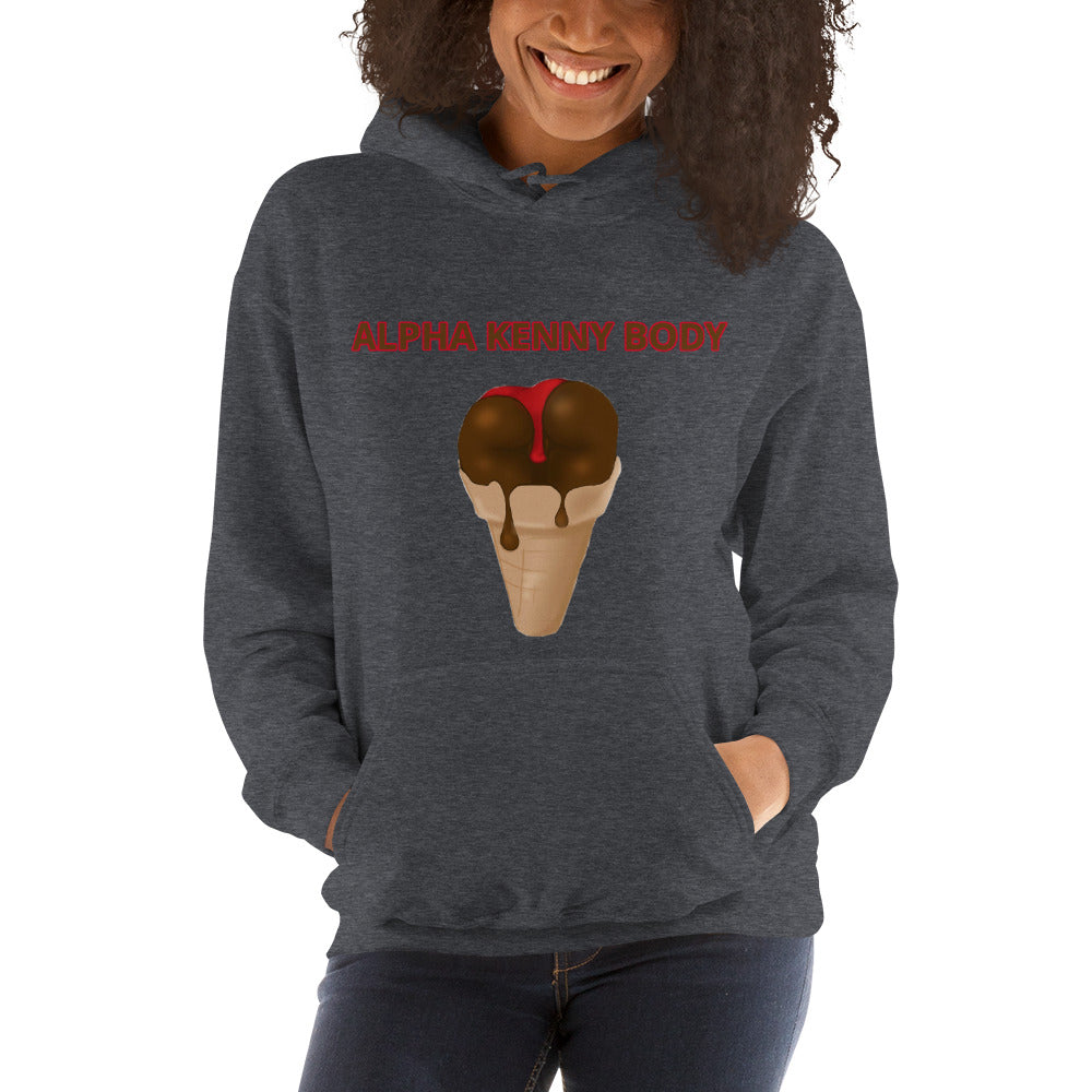 #AKB Chocolate Ice Cream Unisex Hoodie