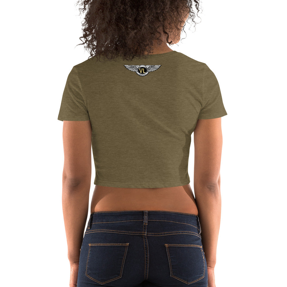 #ABO Women’s Crop Tee