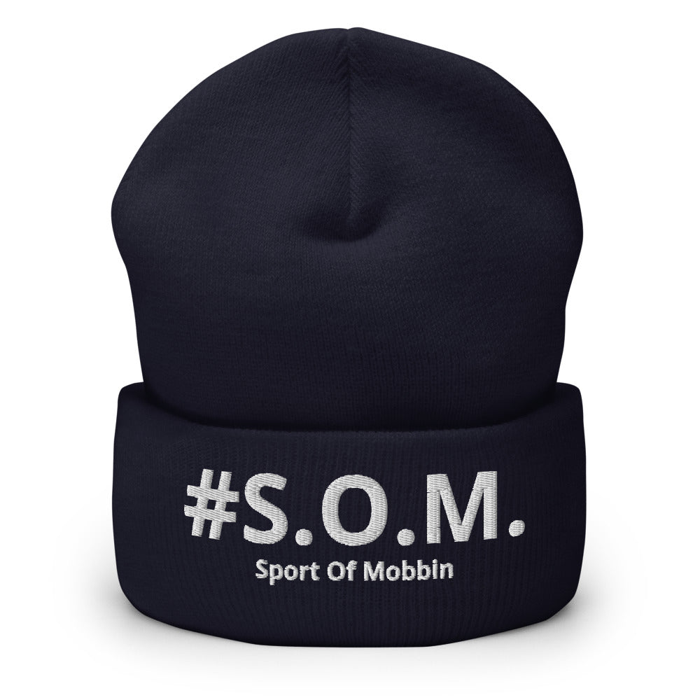 #S.O.M. Cuffed Beanie