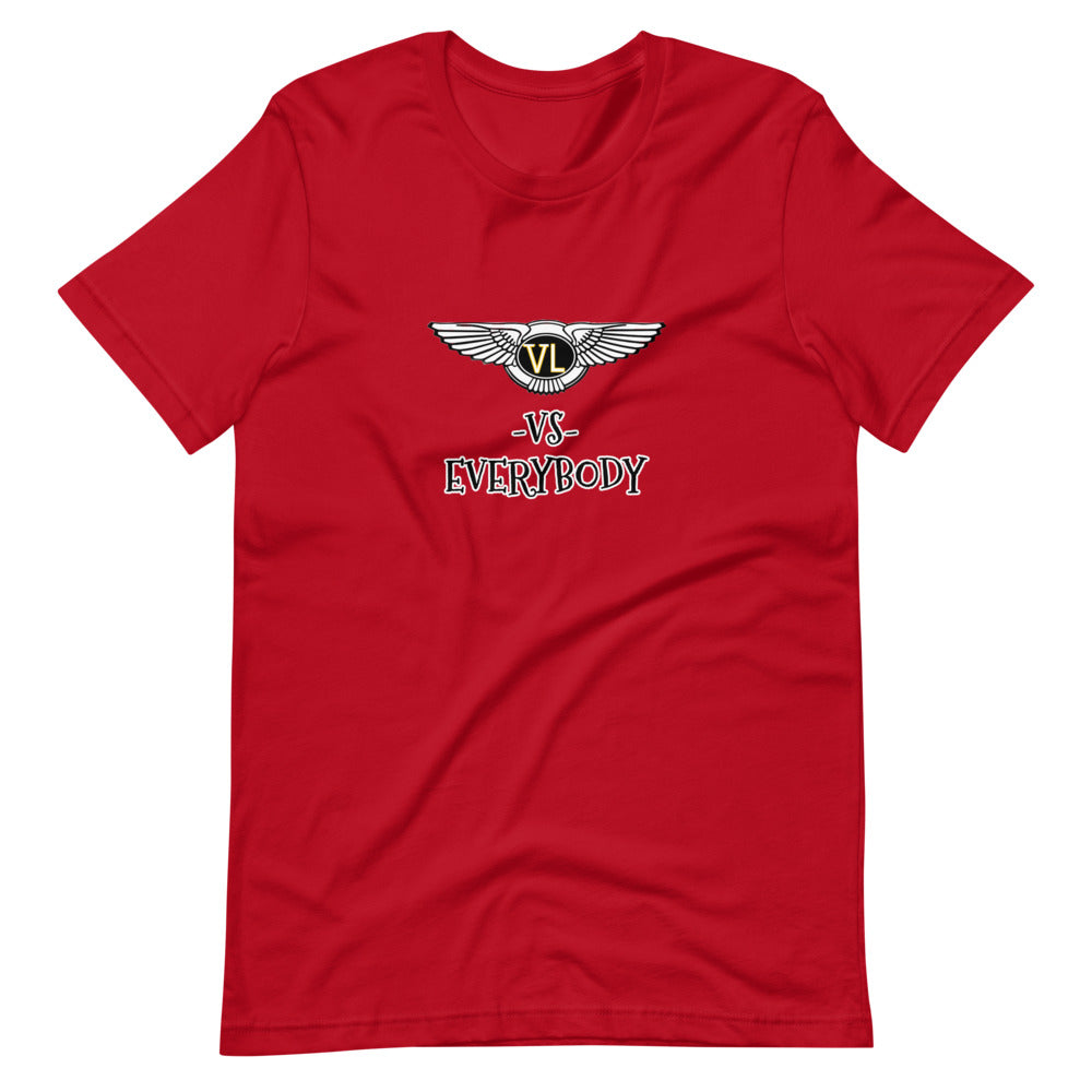 VL VICTORY LANE Short-Sleeve Unisex T-Shirt