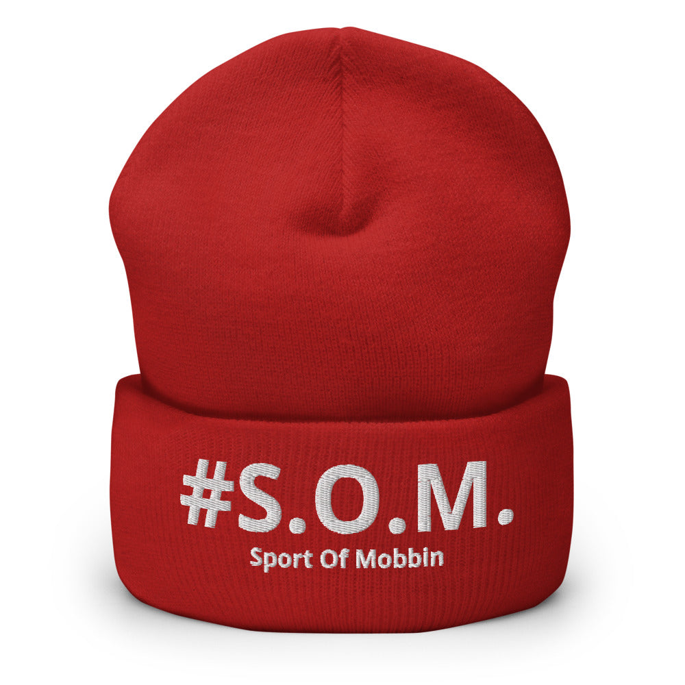 #S.O.M. Cuffed Beanie