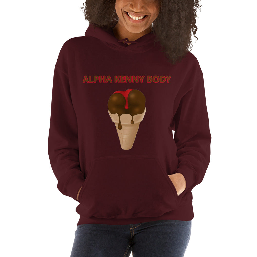 #AKB Chocolate Ice Cream Unisex Hoodie