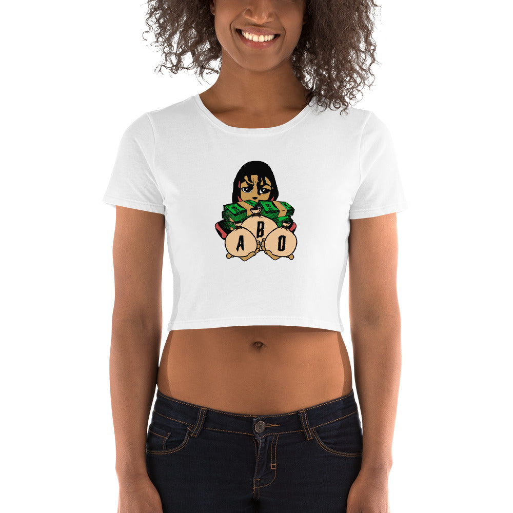 #ABO Women’s Crop Tee