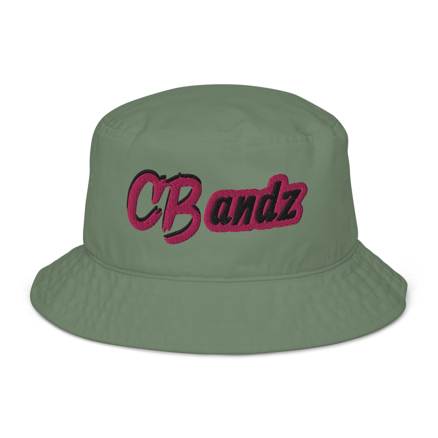 #CB C.Bandz UNISEX Organic Bucket Hat