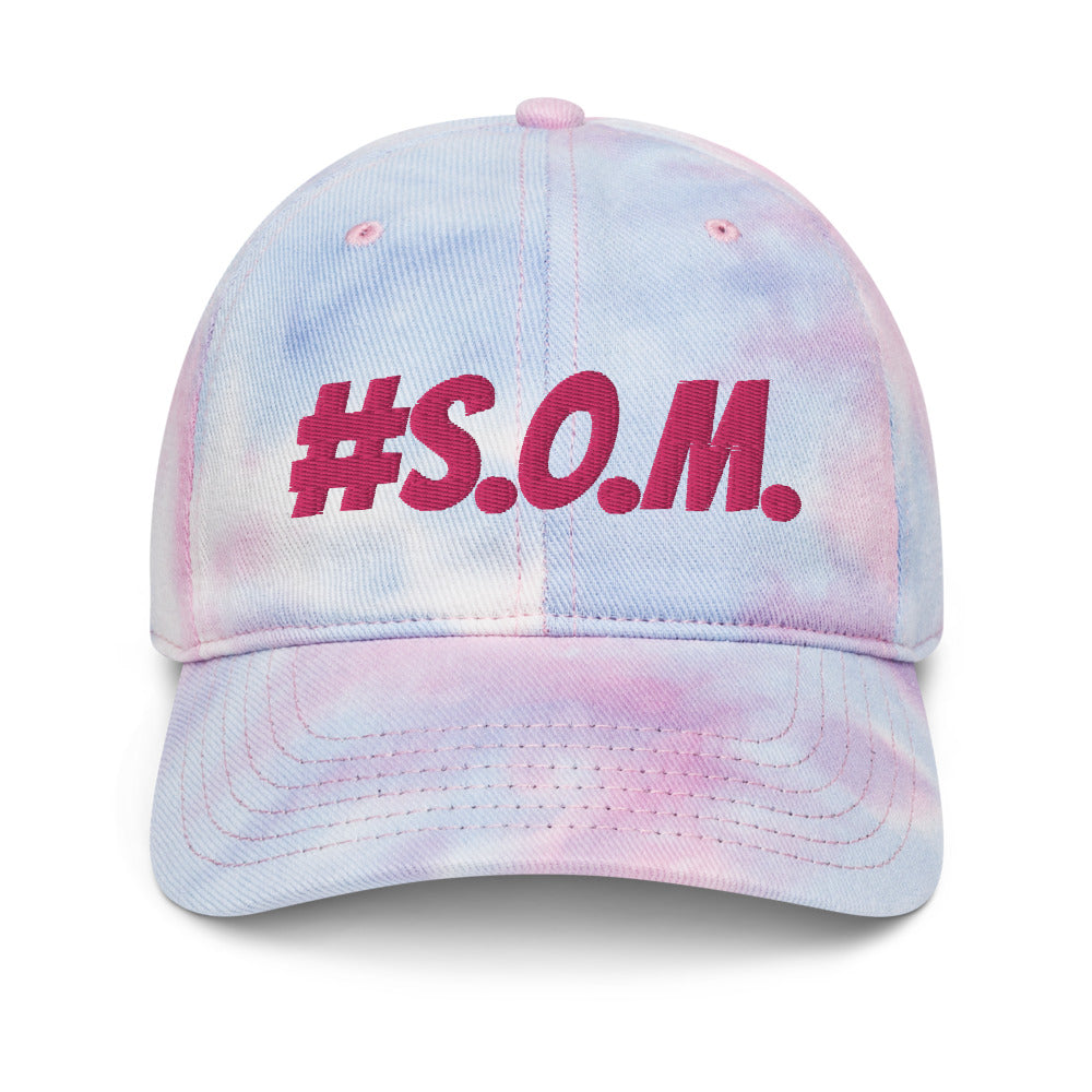 #S.O.M. Tie dye hat